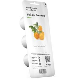 Click and Grow - Smart Garden Refill 3-pack Yellow Tomato / Home and Kitchen Uncategorized (Home & Kitchen) Home & Kitchen