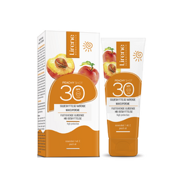 Lirene - Nourishing Makeup Creme SPF 30 - Peach / Beauty Αταξινόμητα (Ομορφιά)