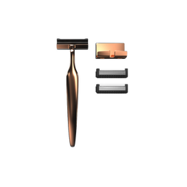 MELLE - Bronze Razor Kit / Health and Personal Care Uncategorized (Beauty)