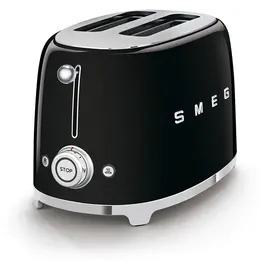 SMEG 2 Slice Toaster Black - TSF01BLEU / Home and Kitchen Αταξινόμητα (Σπίτι & Κουζίνα) Σπίτι & Κουζίνα