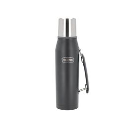 Thermos – Vacuum Flask 1.3 Liters - Matte Grey / Home and Kitchen Uncategorized (Home & Kitchen) Home & Kitchen