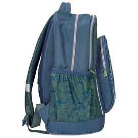 Dino World - Adventure World School Backpack With Snake - Deep Blue-Green / Luggage and Travel Gear Uncategorized (Luggages & Bags) Lugagges & Bags