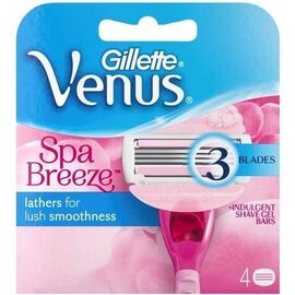 Gillette - Venus Spa 2in1 Breeze Blades 4 Pcs / Health and Personal Care Uncategorized (Beauty)