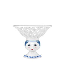 Bjørn Wiinblad - Dora Fruit Bowl - Blue - Ø25 cm / Home and Kitchen Uncategorized (Home & Kitchen) Home & Kitchen