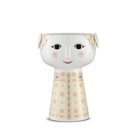 Bjørn Wiinblad - Eva Vase - H15 cm - Soft Yellow / Home and Kitchen Uncategorized (Home & Kitchen) Home & Kitchen