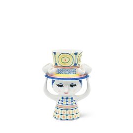 Bjørn Wiinblad ​- Lady Vase - H20.5 cm - Blue / Home and Kitchen Uncategorized (Home & Kitchen) Home & Kitchen