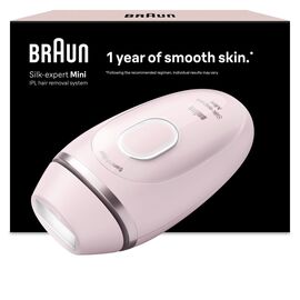 Braun - IPL Silk·expert Mini - At Home Hair Removal - Pink / Health and Personal Care Uncategorized (Beauty)