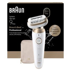 Braun - Silk·épil 9 Flex Wet & Dry Epilator - Gold / Health and Personal Care Uncategorized (Beauty)