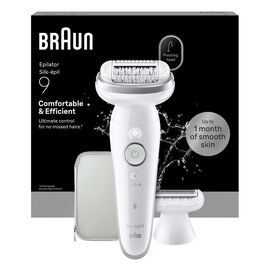 Braun - Silk·épil 9 Wet & Dry Epilator - Silver / Health and Personal Care Uncategorized (Beauty)
