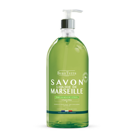 BeauTerra - Marseille Liquid soap - Menthe citron - 1L / Beauty Uncategorized (Beauty)