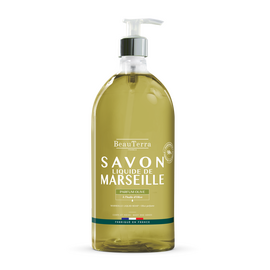 BeauTerra - Marseille Liquid Soap - Olive - 1L / Beauty Uncategorized (Beauty)