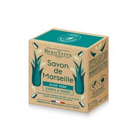 BeauTerra - Marseille Solid Soap - Aloe Vera - 100 / Beauty Uncategorized (Beauty)