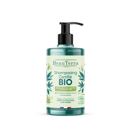 BeauTerra - Organic Shampoo with Hemp and Aloe Vera - 750 ml / Beauty Uncategorized (Beauty)