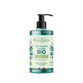 BeauTerra - Organic Shower Gel - BIO with Hemp and Aloe Vera - 750 ml / Beauty Uncategorized (Beauty)