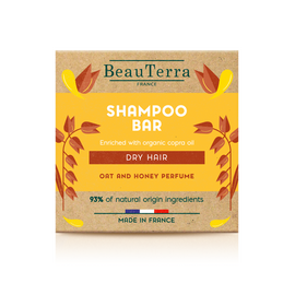 BeauTerra - Shampoo Bar - Dry & Damaged Hair - 75 g / Beauty Uncategorized (Beauty)