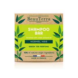 BeauTerra - Shampoo Bar - Normal Hair - 75 g / Beauty Αταξινόμητα (Ομορφιά)