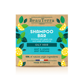 BeauTerra - Shampoo bar - Oily hair - 75 / Beauty Uncategorized (Beauty)