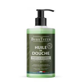 BeauTerra - Shower Oils - Bamboo - 750 ml / Beauty Uncategorized (Beauty)