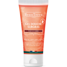 BeauTerra - Ultra Rich Shower Gel - Ambre - 200 ml / Beauty Uncategorized (Beauty)