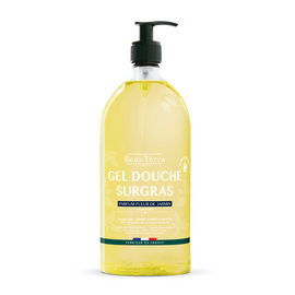 BeauTerra - Ultra Rich Shower Gel - Fleur de Jasmin - 1L / Beauty Uncategorized (Beauty)