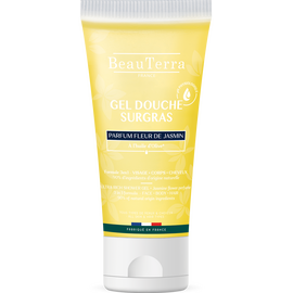 BeauTerra - Ultra Rich Shower Gel - Fleur de Jasmin - 200 ml / Beauty Uncategorized (Beauty)