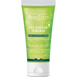 BeauTerra - Ultra Rich Shower Gel - Lemon Verbena - 200 ml / Beauty Uncategorized (Beauty)