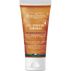 BeauTerra - Ultra Rich Shower Gel - Sandalwood - 200 ml / Beauty Uncategorized (Beauty)