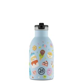 24Bottles - Clima - Sweet Friends - Blå - 330 ml / Home and Kitchen Αταξινόμητα (Σπίτι & Κουζίνα) Σπίτι & Κουζίνα
