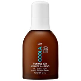 Coola - Organic Sunless Tan Anti-Aging Face Serum 50 ml / Beauty Uncategorized (Beauty)