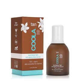 Coola - Organic Sunless Tan Anti-Aging Face Serum 50 ml / Beauty Uncategorized (Beauty)
