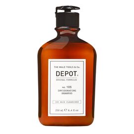 Depot - No. 105 Invigorating Shampoo - 250 ml / Beauty Uncategorized (Beauty)