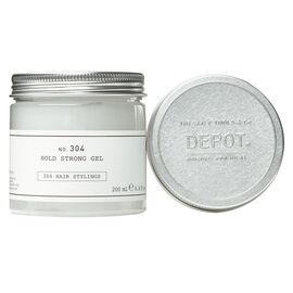 Depot - No. 304 Hold Strong Gel 200 ml / Beauty Uncategorized (Beauty)