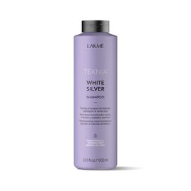 Lakmé - Teknia White Silver Shampoo 1000 ml / Beauty Uncategorized (Beauty)