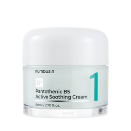 Numbuzin - No.1 Pantothenic B5 Active Soothing Cream / Beauty Uncategorized (Beauty)