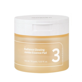 Numbuzin - No.3 Radiance Glowing Essence Pad - Jumbo / Beauty Uncategorized (Beauty)