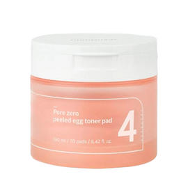 Numbuzin - No.4 Pore Zero Peeled Egg Toner Pad / Beauty Uncategorized (Beauty)