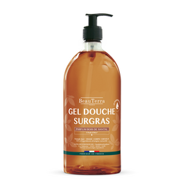 BeauTerra - Ultra Rich Shower Gel - Sandalwood - 1L / Beauty Uncategorized (Beauty)