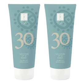 Raunsborg - 2x Sun Lotion SPF 30 200 ml / Beauty Αταξινόμητα (Ομορφιά)