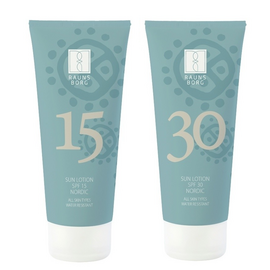 Raunsborg - Sun Lotion SPF 15 200 ml + Sun Lotion SPF 30 200 ml / Beauty Αταξινόμητα (Ομορφιά)