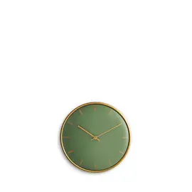 Arne Jacobsen - City Hall Wall Clock - Ø21 cm - Green / Home and Kitchen Αταξινόμητα (Σπίτι & Κουζίνα) Σπίτι & Κουζίνα