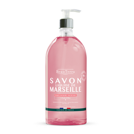 BeauTerra - Marseille Liquid Soap - Rose Ancienne - 1L / Beauty Uncategorized (Beauty)