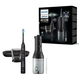Philips - Cordless Power Flosser DiamondClean 9000 - Black / Health and Personal Care Uncategorized (Beauty)