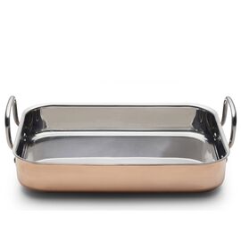 Blomsterbergs - Roasting Pan – 35 × 25.5 × 6.3 cm – Copper / Home and Kitchen Uncategorized (Home & Kitchen) Home & Kitchen