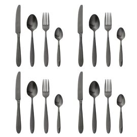 Bloomingville - Frea Cutlery Set - Black - Stainless Steel - Set of 4 / Home and Kitchen Αταξινόμητα (Σπίτι & Κουζίνα) Σπίτι & Κουζίνα