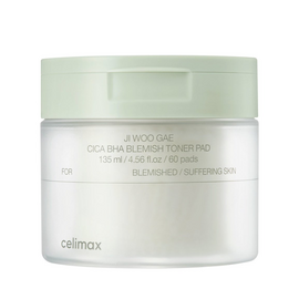 Celimax - Cica BHA Blemish Toner Pad - 60 Pads / Beauty Uncategorized (Beauty)