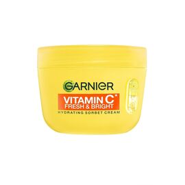 Garnier - Vitamin C* Fresh & Bright Hydrating Sorbet Cream 85 ml / Beauty Uncategorized (Beauty)