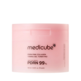 Medicube - PDRN Pink Collagen Toning Gel Toner Pads - Pink - 70 pcs / Beauty Αταξινόμητα (Ομορφιά)