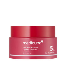 Medicube - TXA Niacinamide Capsule Cream - Red - 55g / Beauty Uncategorized (Beauty)