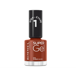Rimmel - Gel Nail Polish - 075  Aambert glow / Beauty Uncategorized (Beauty)
