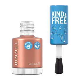 Rimmel - Kind & Free - Clean Nail Polish - 163 love-in-a-mist / Beauty Uncategorized (Beauty)